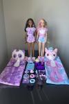 Mattel - Barbie - Cutie Reveal - Slumber Party Gift Set
